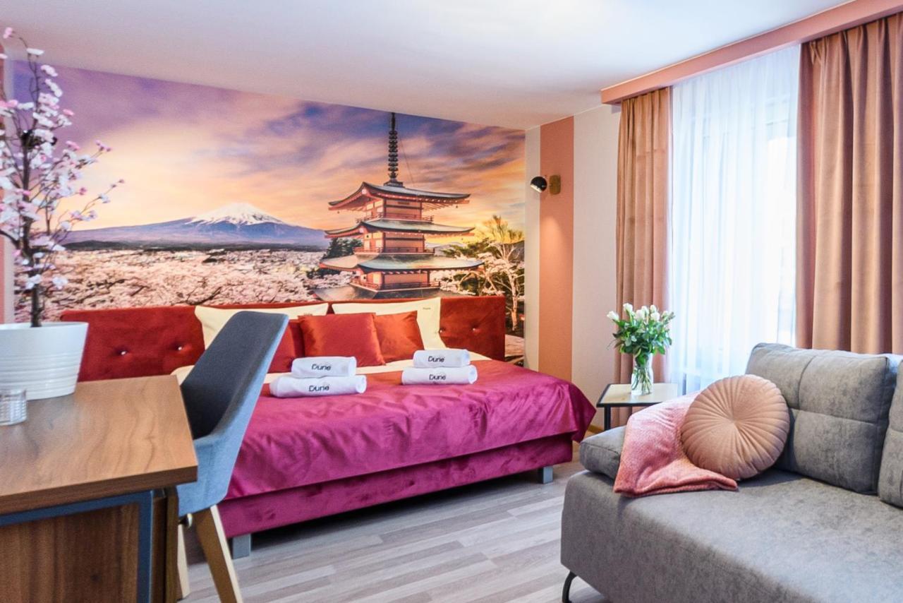 Pokoje, Noclegi, Apartamenty Dune Resort Леба Екстериор снимка