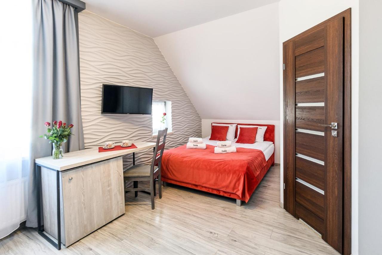 Pokoje, Noclegi, Apartamenty Dune Resort Леба Екстериор снимка