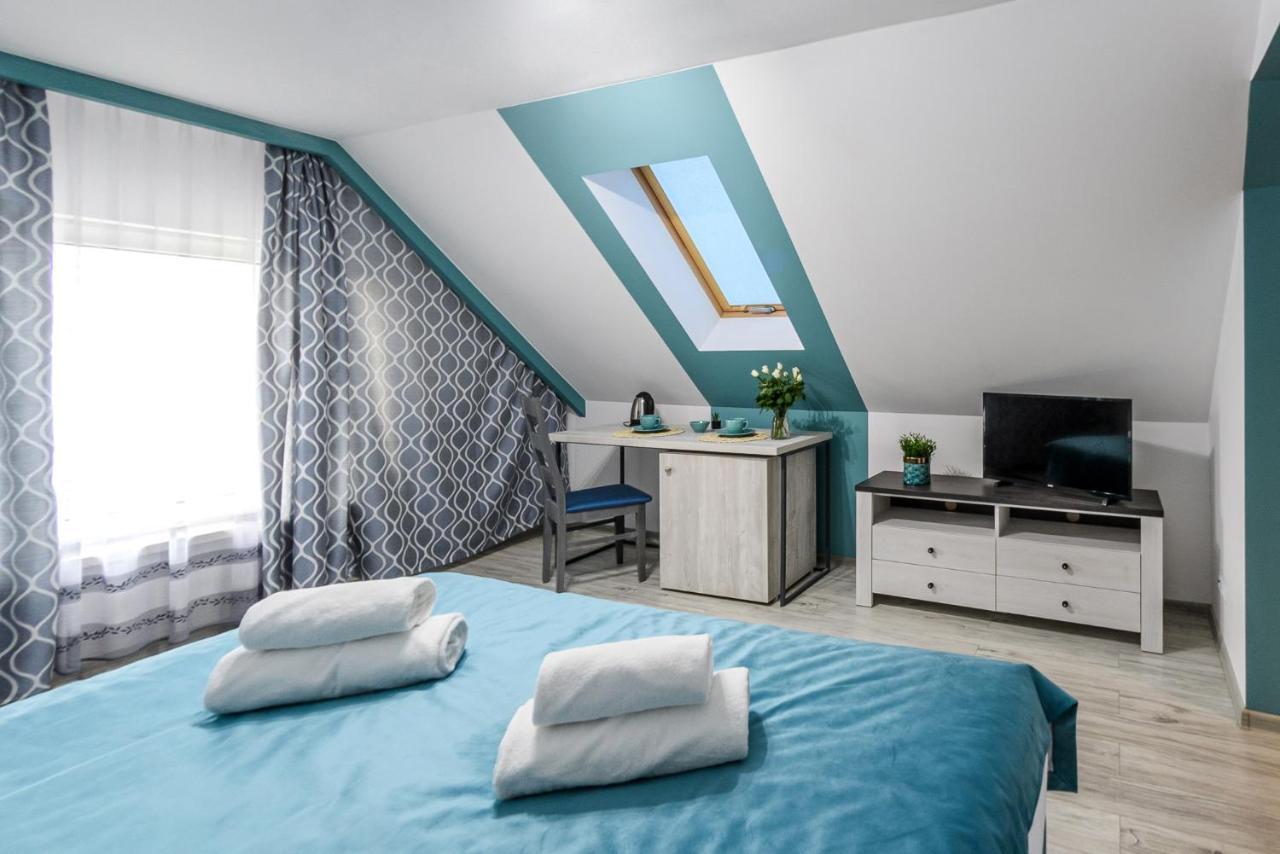 Pokoje, Noclegi, Apartamenty Dune Resort Леба Екстериор снимка