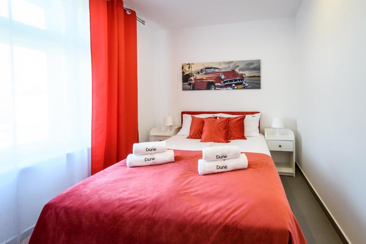 Pokoje, Noclegi, Apartamenty Dune Resort Леба Екстериор снимка