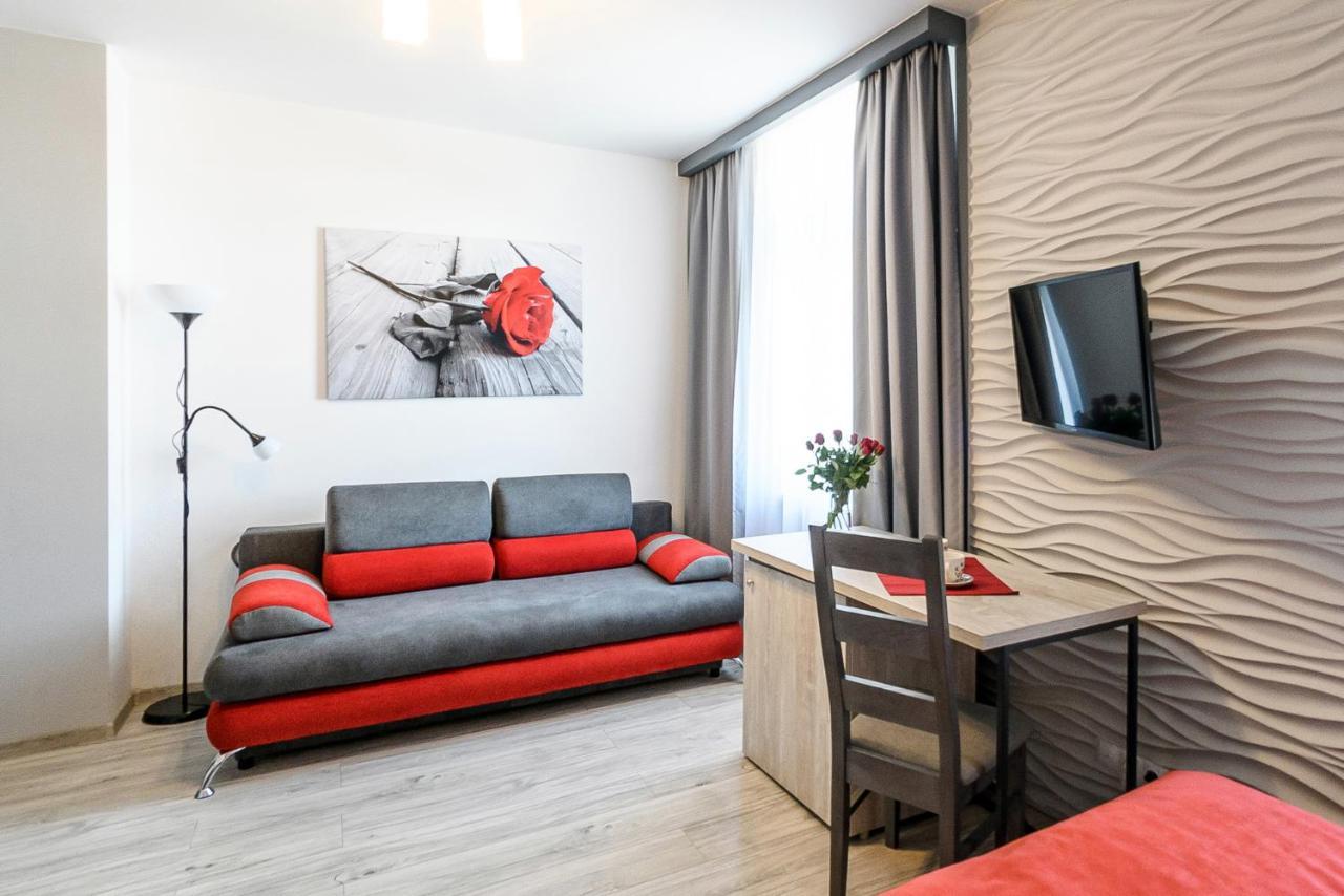 Pokoje, Noclegi, Apartamenty Dune Resort Леба Екстериор снимка