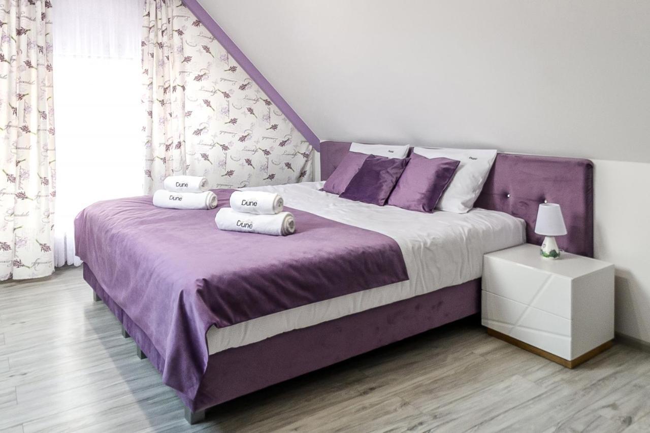 Pokoje, Noclegi, Apartamenty Dune Resort Леба Екстериор снимка