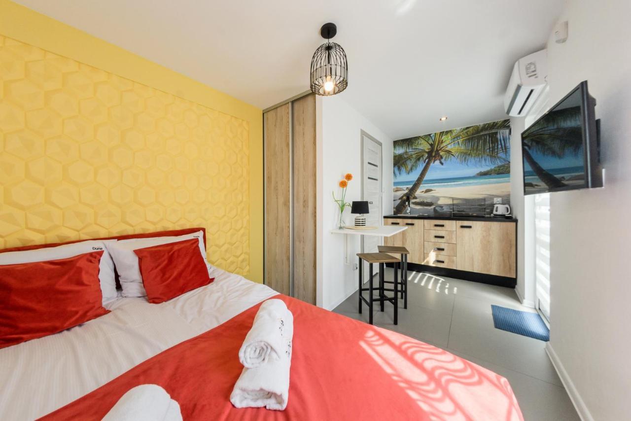 Pokoje, Noclegi, Apartamenty Dune Resort Леба Екстериор снимка