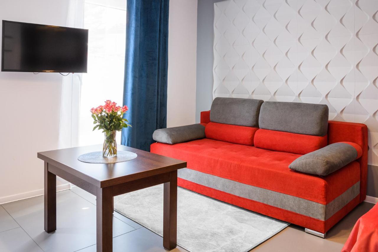 Pokoje, Noclegi, Apartamenty Dune Resort Леба Екстериор снимка