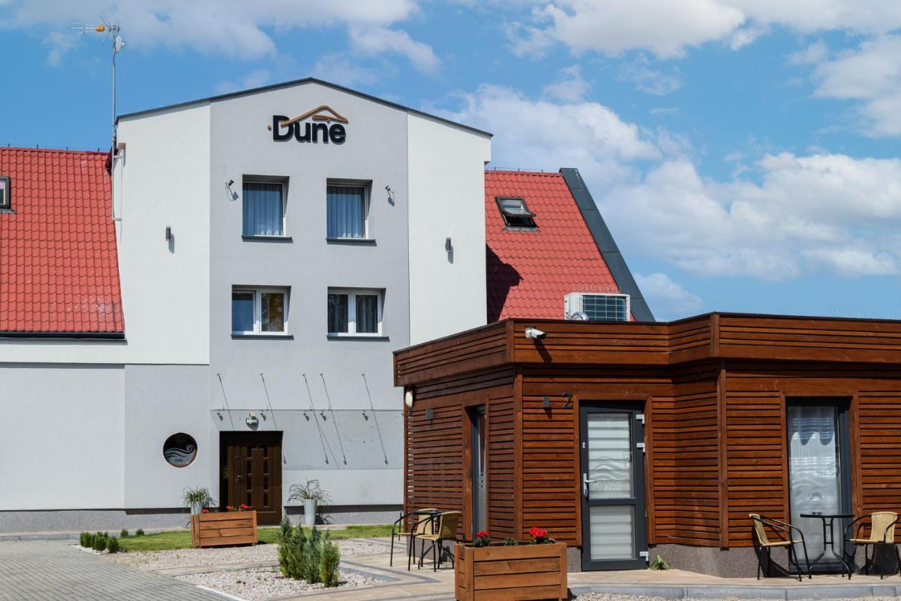 Pokoje, Noclegi, Apartamenty Dune Resort Леба Екстериор снимка