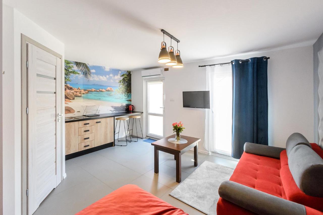 Pokoje, Noclegi, Apartamenty Dune Resort Леба Екстериор снимка