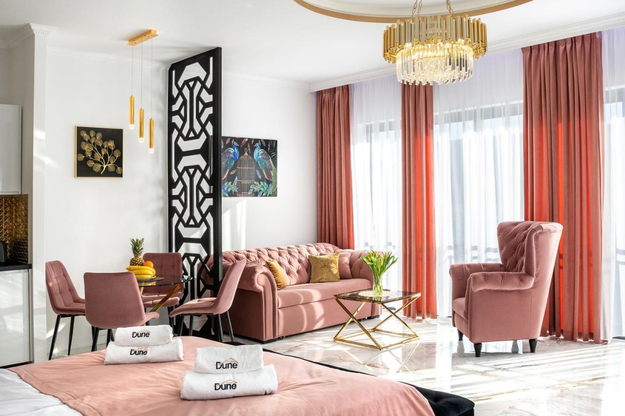 Pokoje, Noclegi, Apartamenty Dune Resort Леба Екстериор снимка