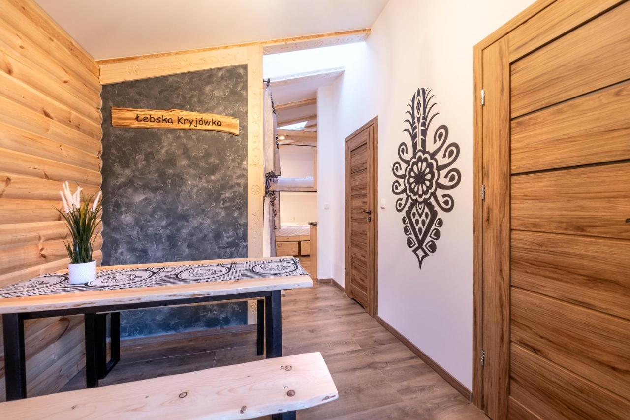Pokoje, Noclegi, Apartamenty Dune Resort Леба Екстериор снимка