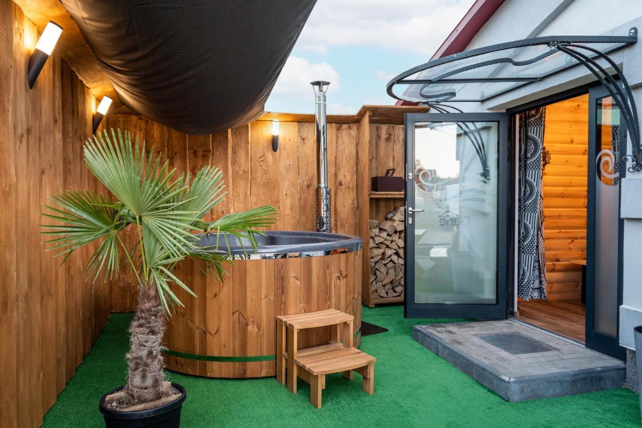 Pokoje, Noclegi, Apartamenty Dune Resort Леба Екстериор снимка