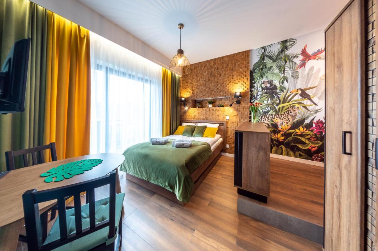 Pokoje, Noclegi, Apartamenty Dune Resort Леба Екстериор снимка