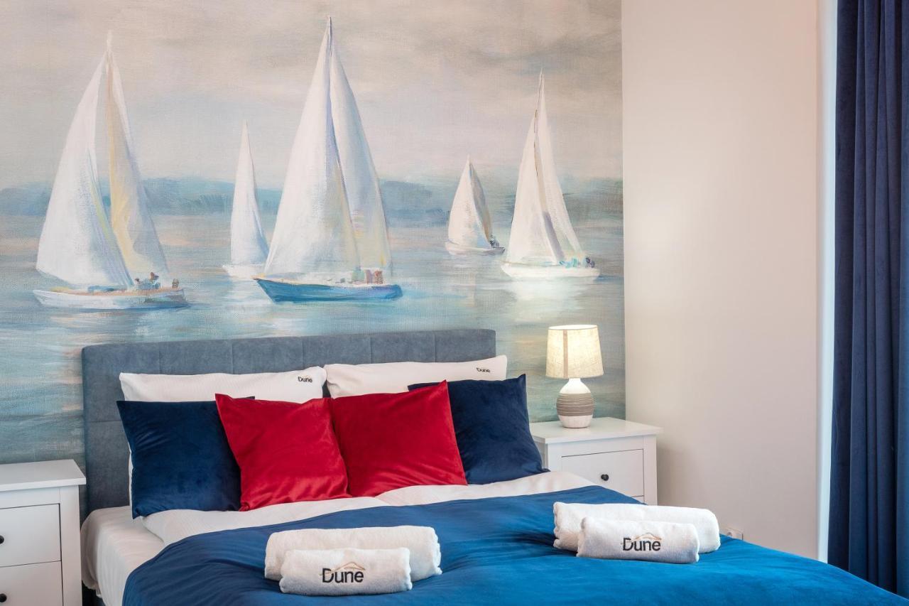 Pokoje, Noclegi, Apartamenty Dune Resort Леба Екстериор снимка
