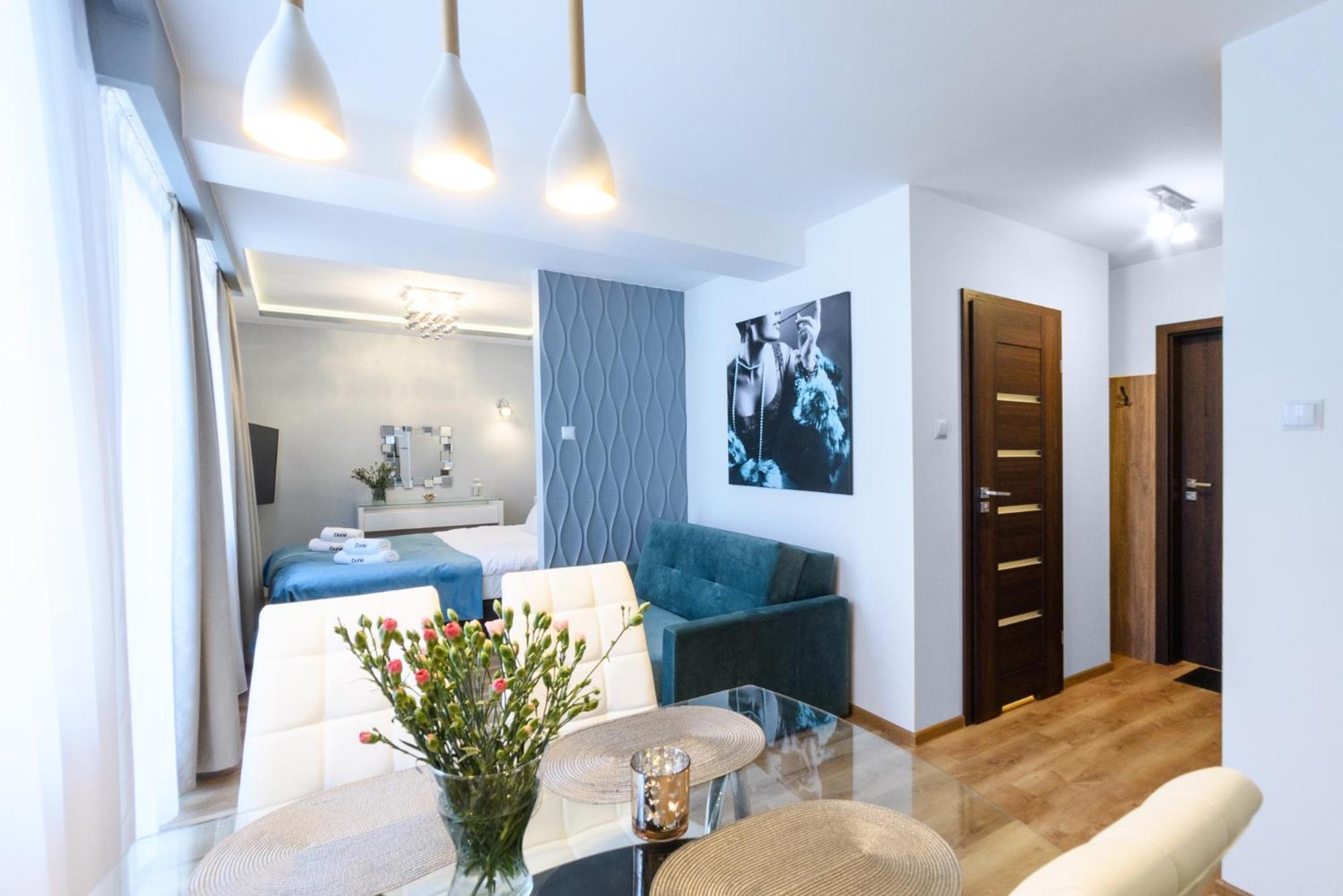 Pokoje, Noclegi, Apartamenty Dune Resort Леба Екстериор снимка