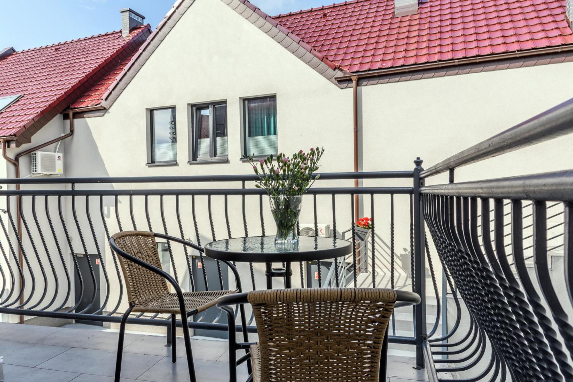 Pokoje, Noclegi, Apartamenty Dune Resort Леба Екстериор снимка