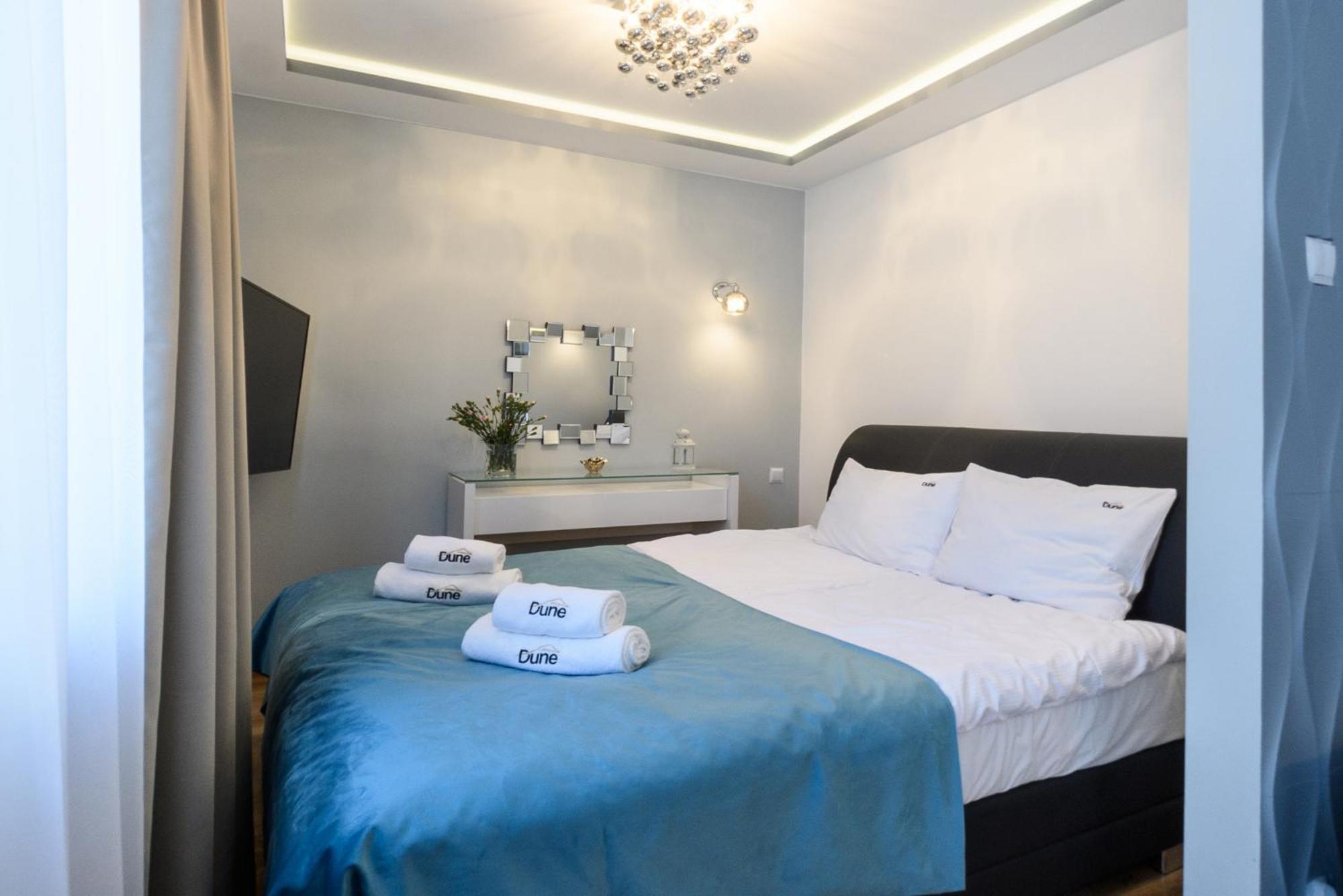Pokoje, Noclegi, Apartamenty Dune Resort Леба Екстериор снимка