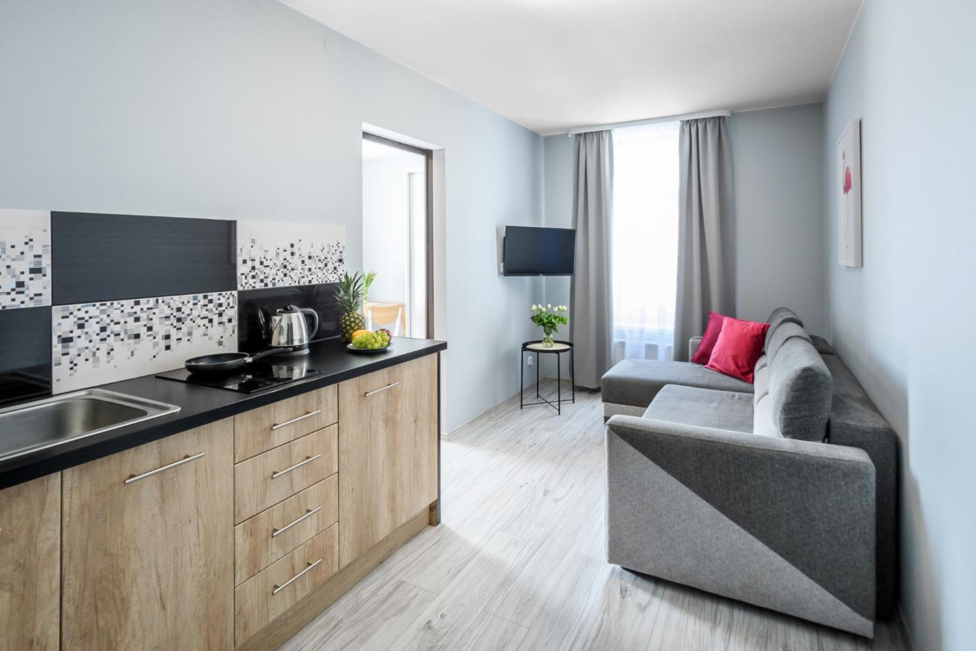 Pokoje, Noclegi, Apartamenty Dune Resort Леба Екстериор снимка