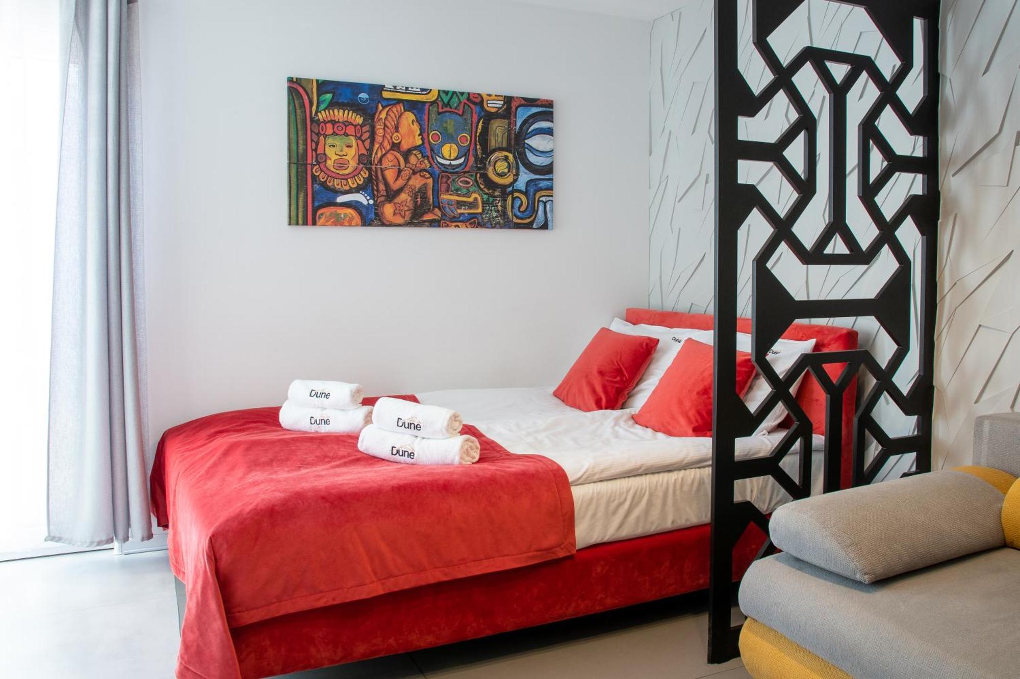 Pokoje, Noclegi, Apartamenty Dune Resort Леба Екстериор снимка