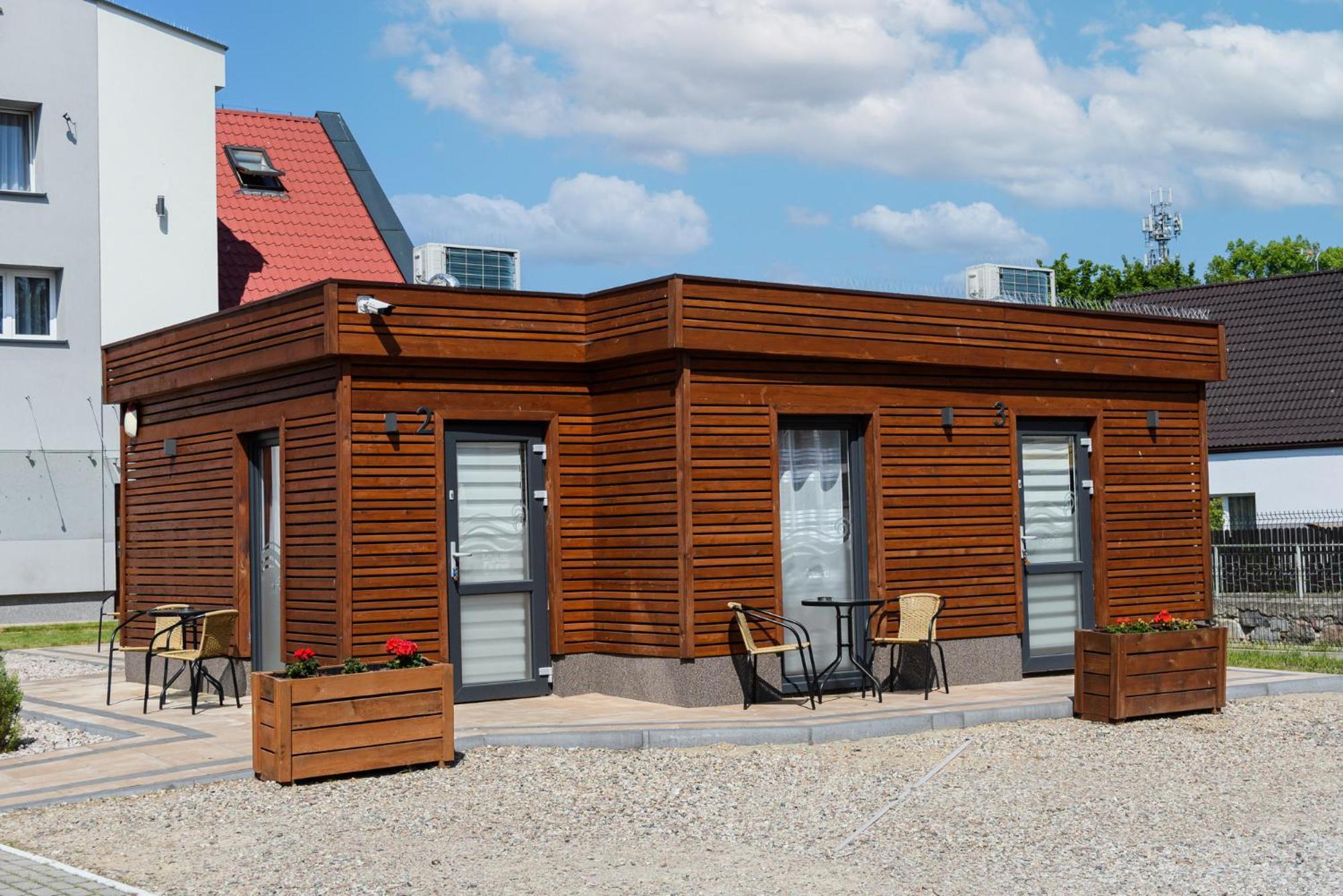 Pokoje, Noclegi, Apartamenty Dune Resort Леба Екстериор снимка