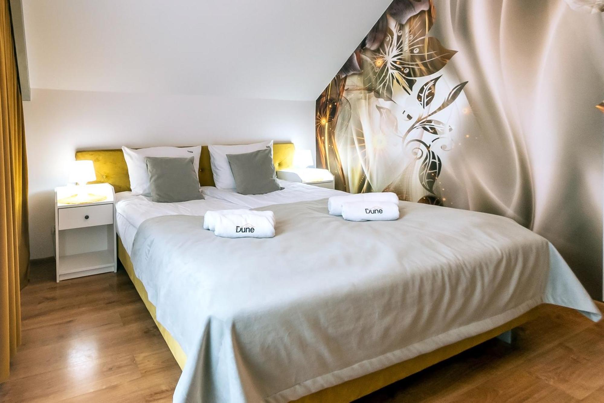 Pokoje, Noclegi, Apartamenty Dune Resort Леба Екстериор снимка