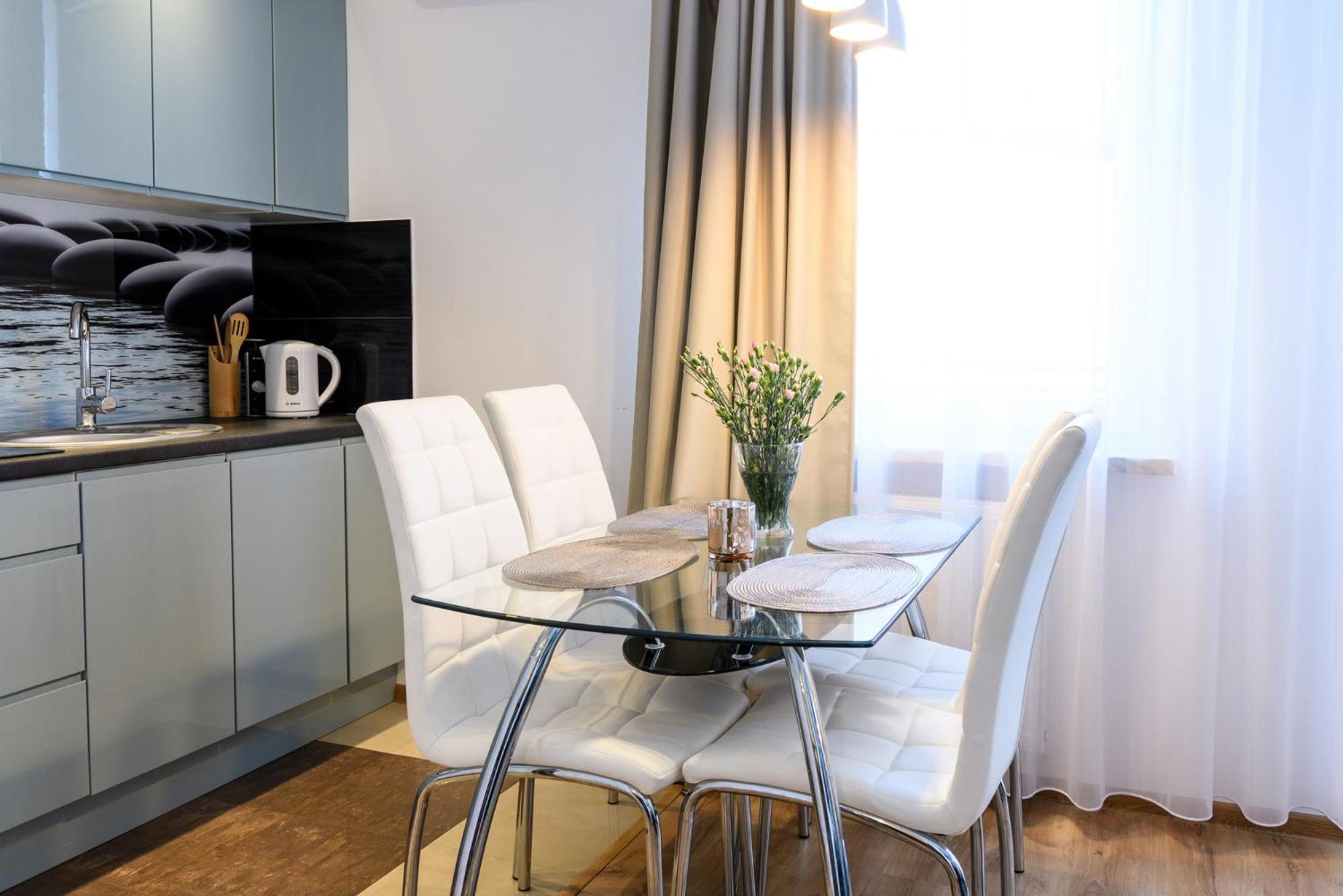 Pokoje, Noclegi, Apartamenty Dune Resort Леба Екстериор снимка