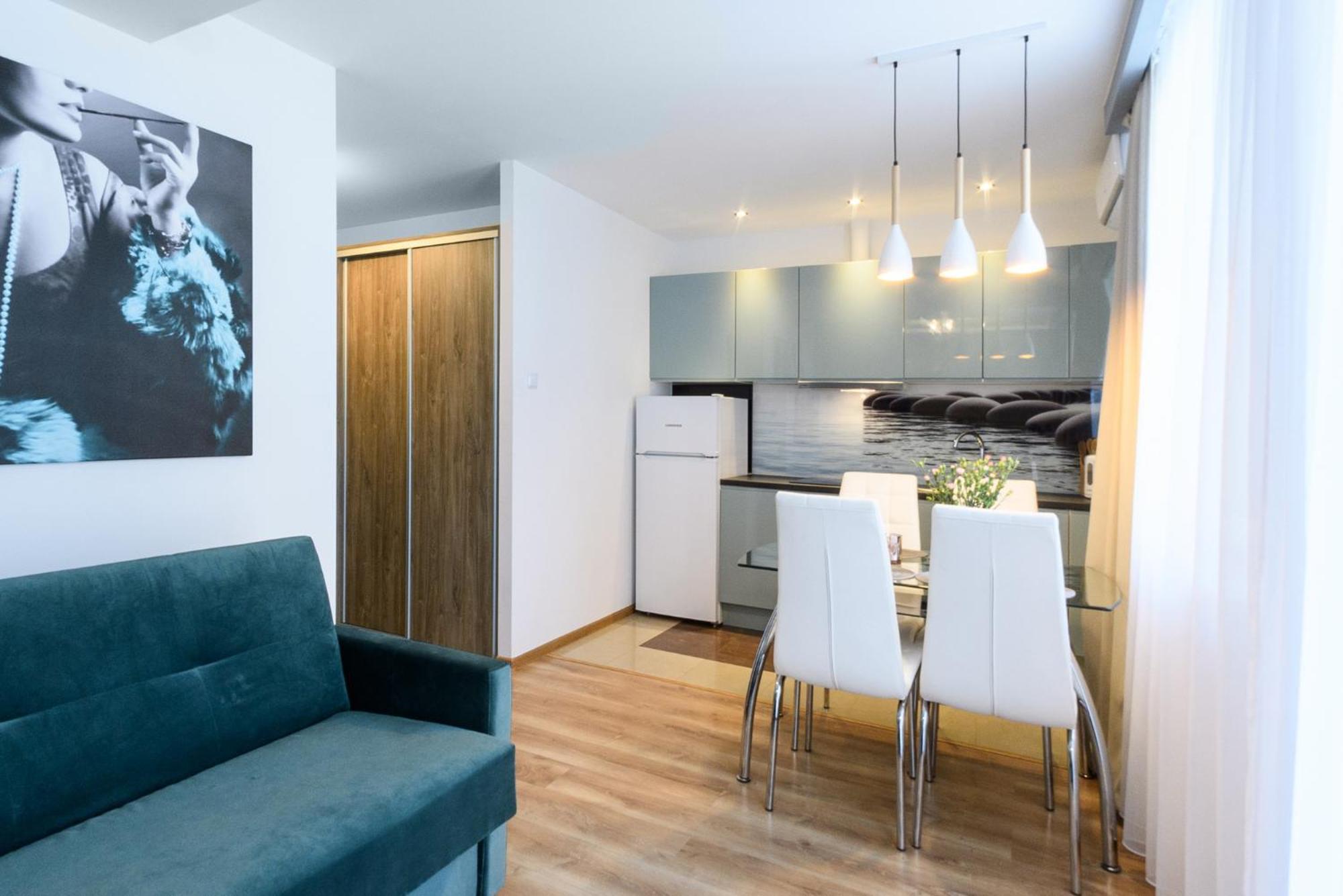 Pokoje, Noclegi, Apartamenty Dune Resort Леба Екстериор снимка